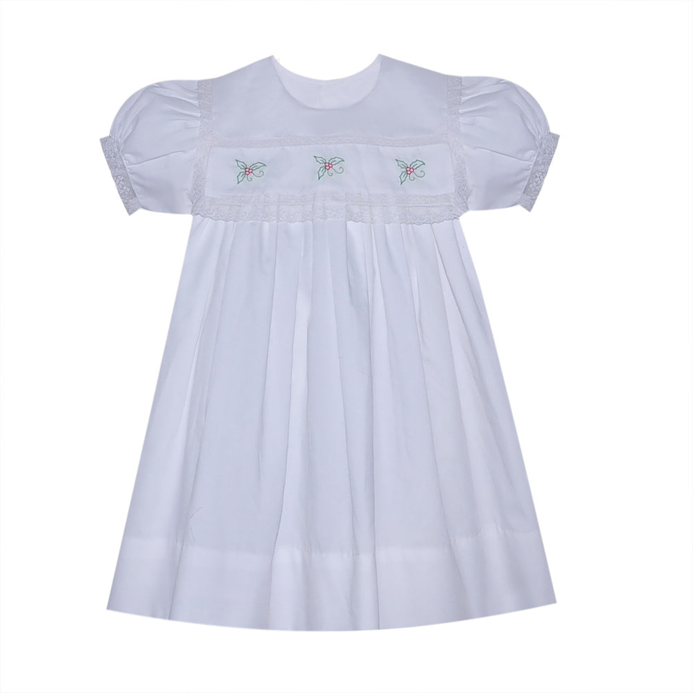 White Hollies Dress