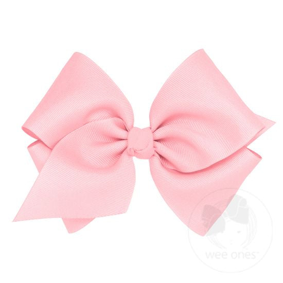 Mini King Light Pink Bow - Knot Wrap
