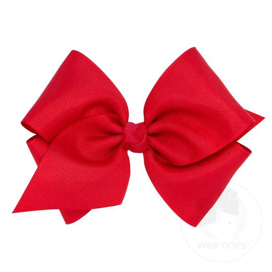 Mini King Red Bow - Knot Wrap