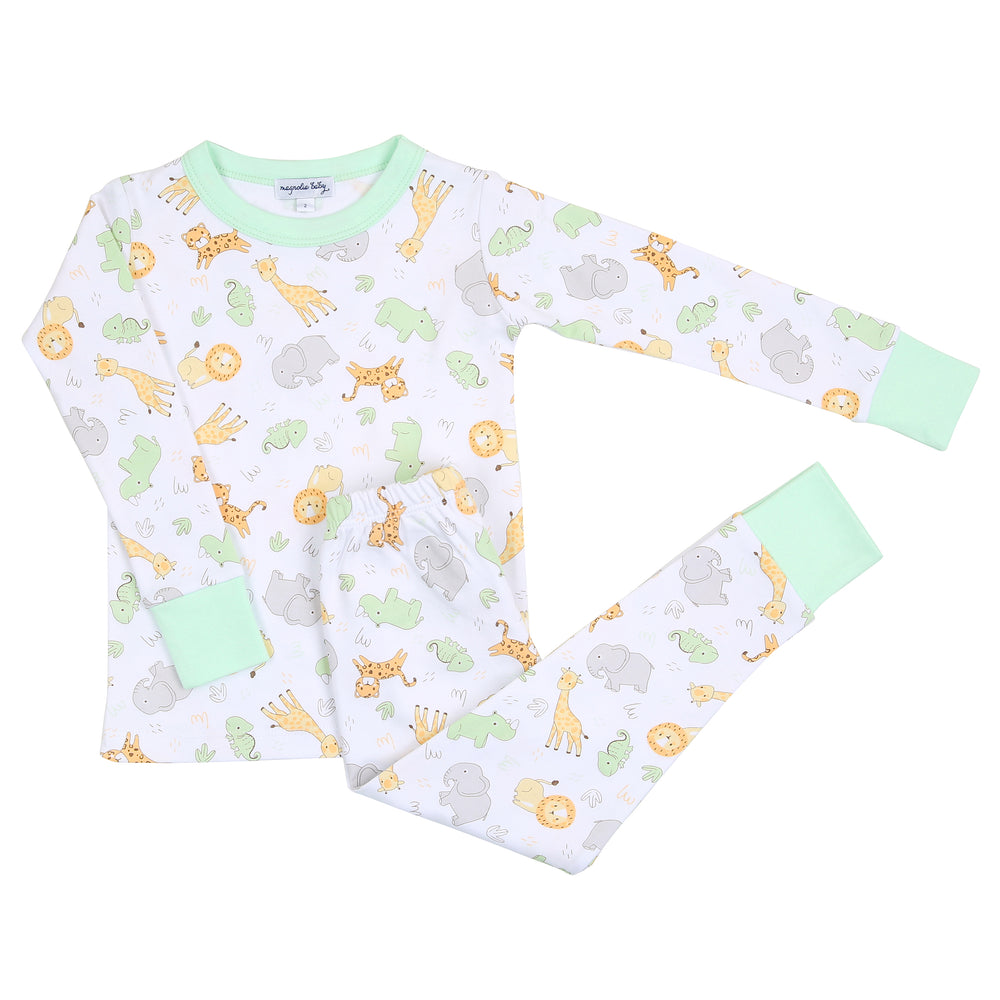 Little Safari Long Pajamas