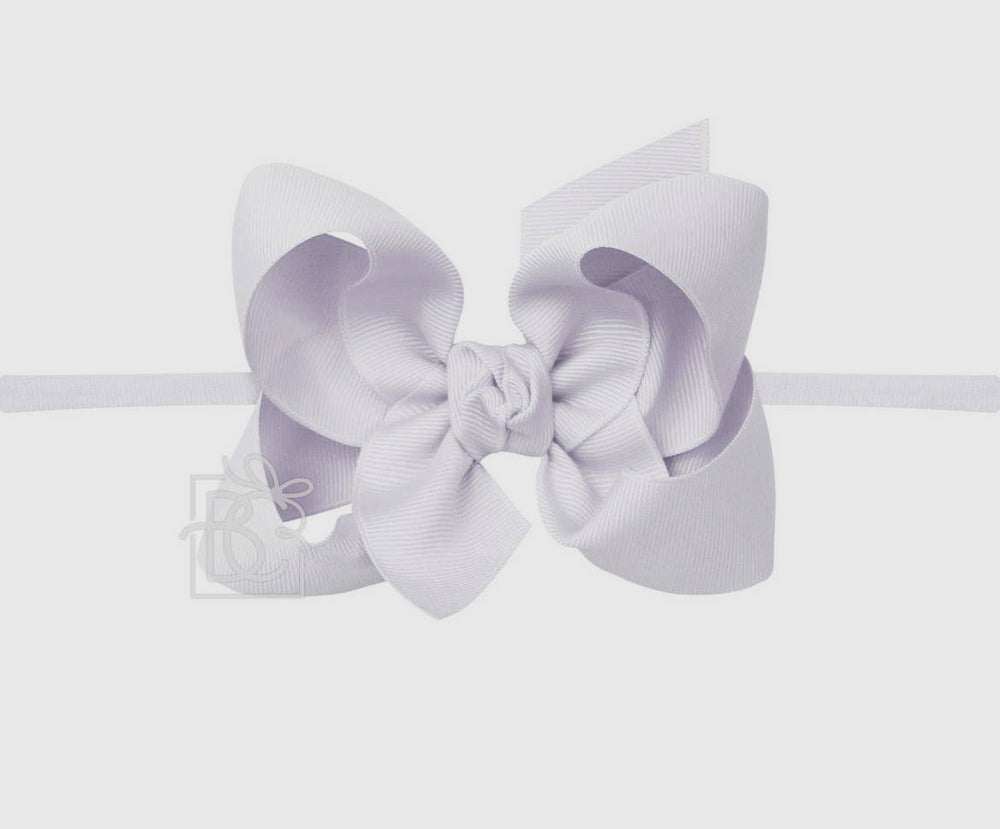 Large Headband - Powder Orchid