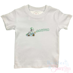 Luigi Embroidered Shirt