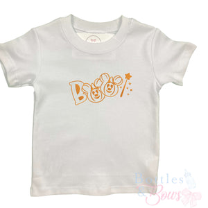 Mouse Halloween Embroidered Shirt