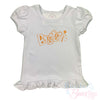 Mouse Halloween Embroidered Shirt
