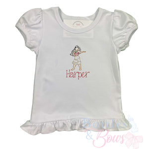 Moana Embroidered Shirt