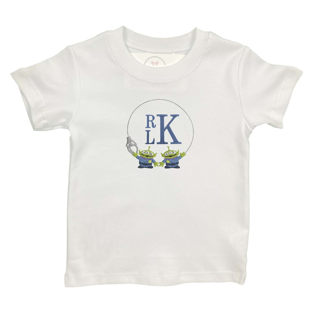 Toy Theme Embroidered Shirt