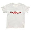 Mouse Name Embroidered Shirt