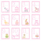 Milestone Cards - Pink