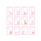 Milestone Cards - Pink