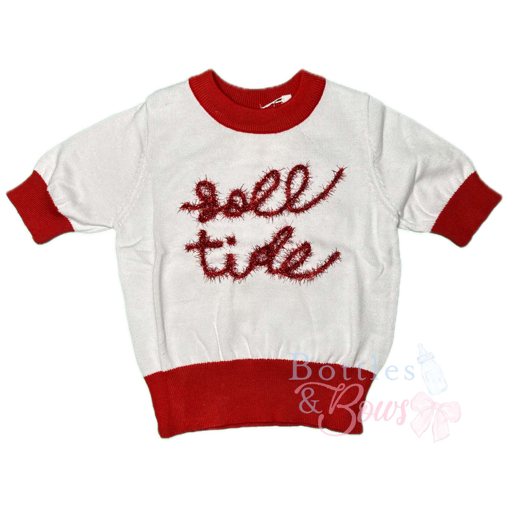 Roll Tide Trim Top