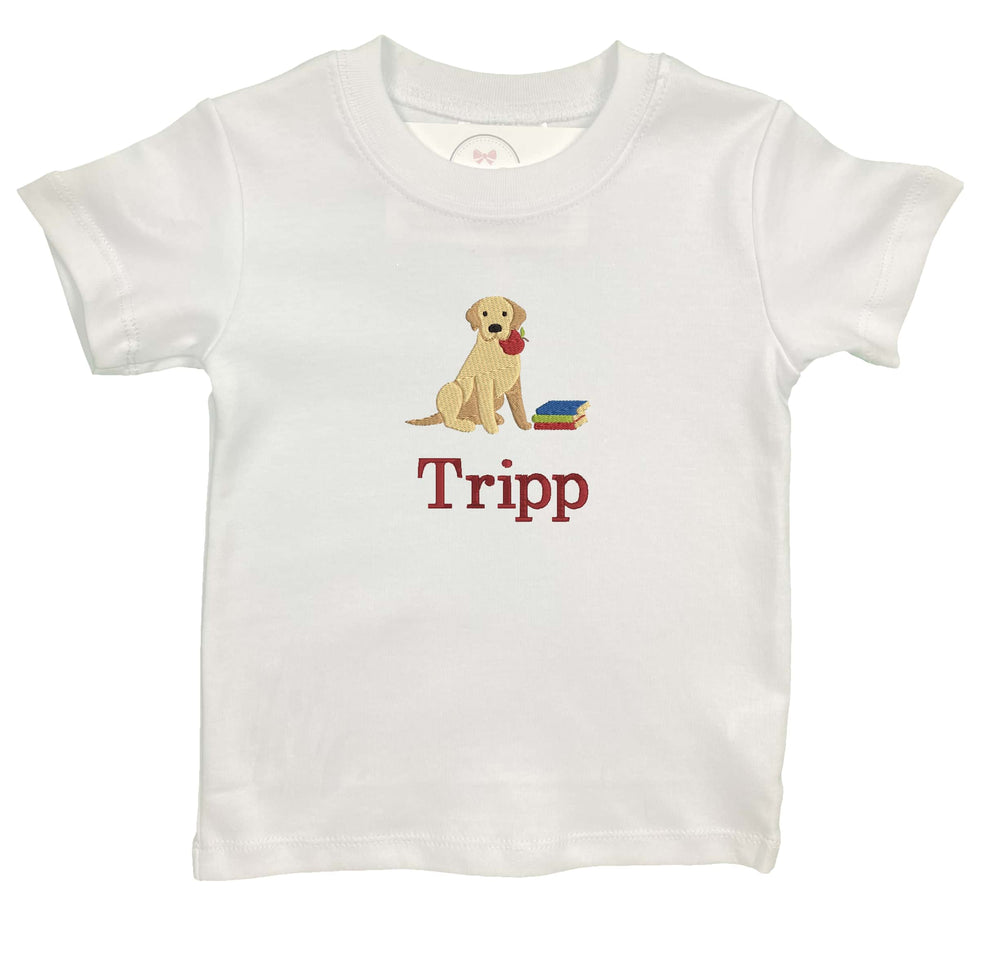 Puppy Back to School Shirt