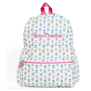 Wildflower Embroidered Backpack