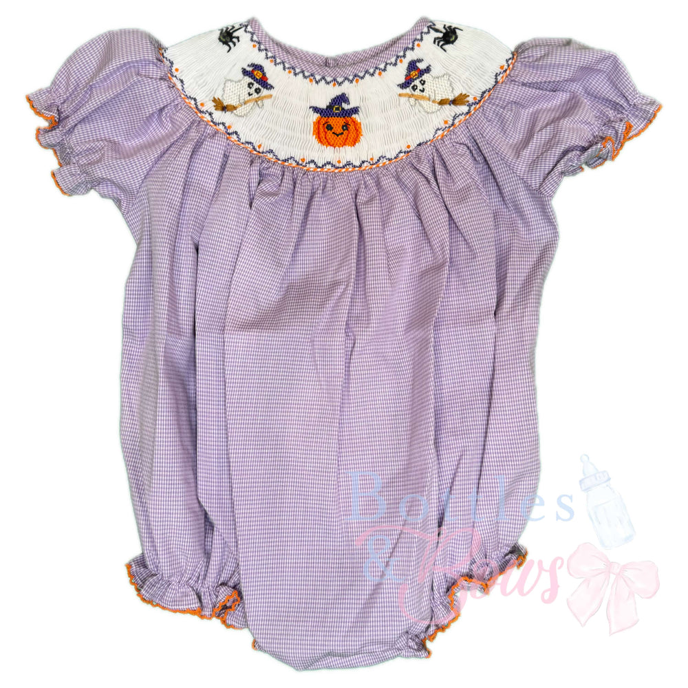 Halloween Smocked Bubble