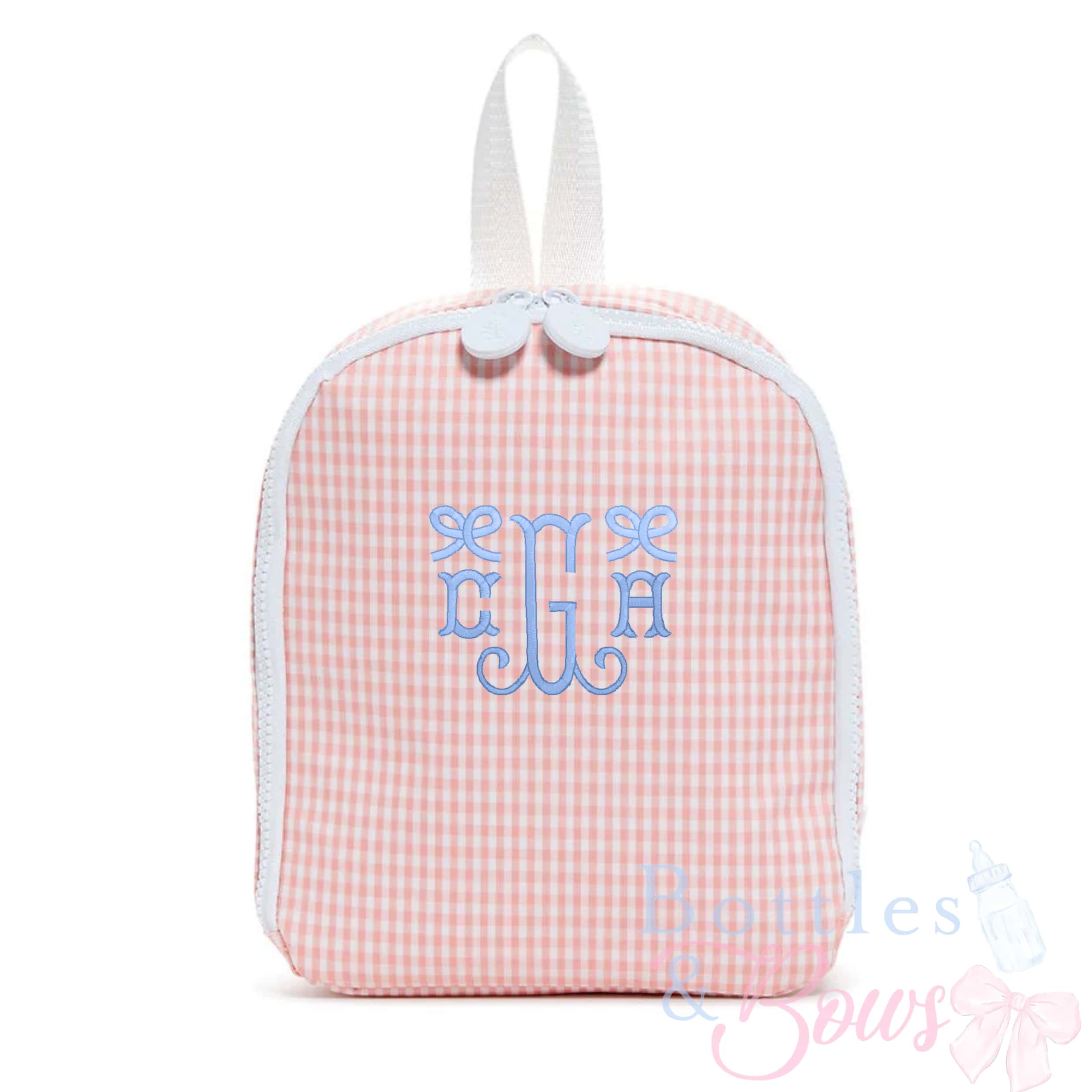 Taffy Gingham Embroidered Lunchbox - Thumbnail 3