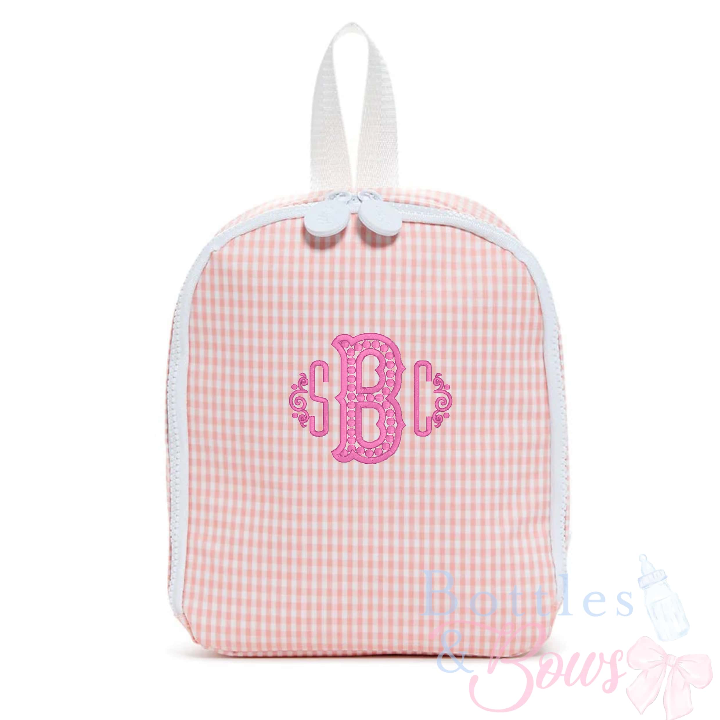 Taffy Gingham Embroidered Lunchbox - Thumbnail 2