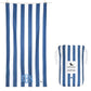 Dock and Bay Towel (Navy)