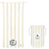 Dock and Bay Towel (Tan)