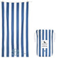 Dock and Bay Towel (Navy)