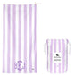 Dock and Bay Towel (Purple)