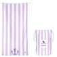 Dock and Bay Towel (Purple)