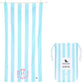 Dock and Bay Towel (Light Blue)