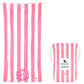 Dock and Bay Towel (Hot Pink)