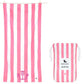 Dock and Bay Towel (Hot Pink)