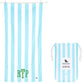 Dock and Bay Towel (Light Blue)