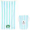 Dock and Bay Towel (Light Blue)