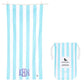 Dock and Bay Towel (Light Blue)