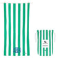 Dock and Bay Towel (Green)