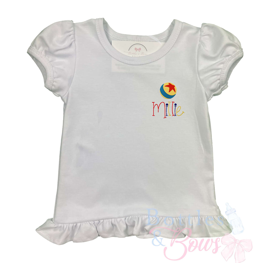 Toy Friends Embroidered Shirt