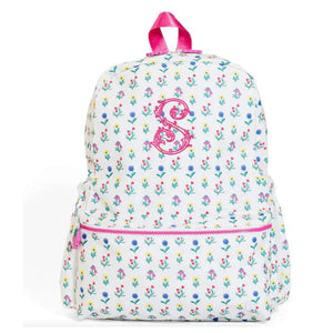 Wildflower Embroidered Backpack