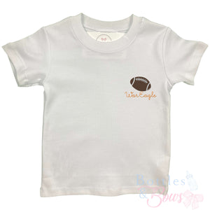 Go Team Embroidered Shirt (Choose Your Saying)