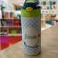 Custom Water Bottle with Pop-up Straw and Handle, Stainless Steel Insulated Sippy Cups
