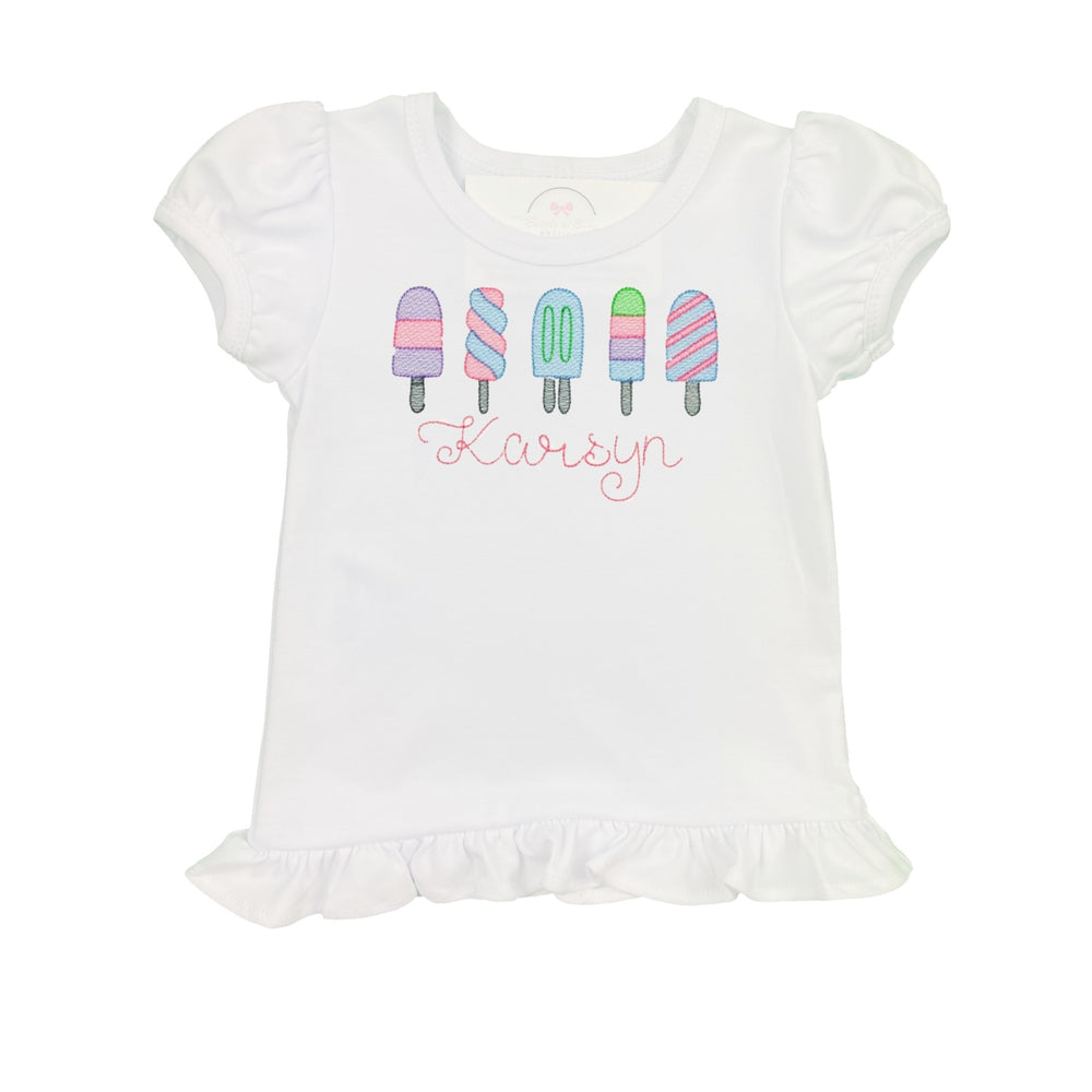 Popsicle Embroidered Shirt