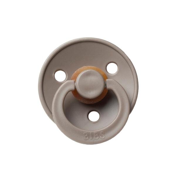 Bibs Pacifier (Dark Oak)