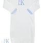 Custom Monogram Gown