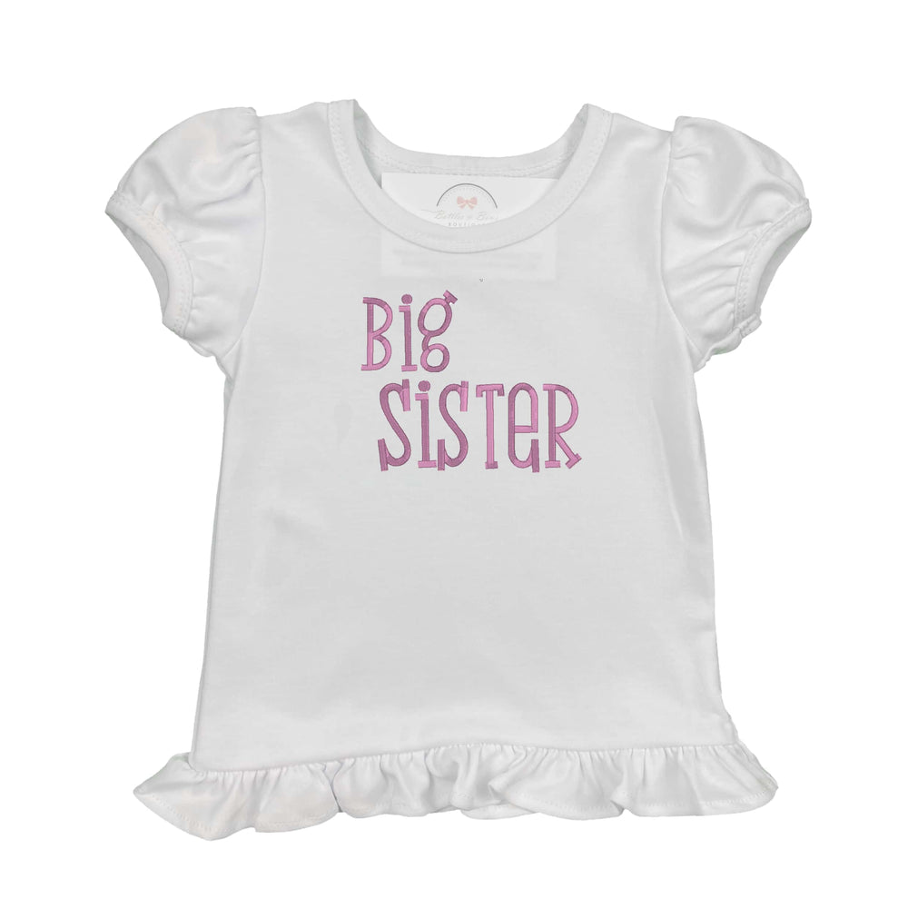 Big Sister Embroidered Shirt