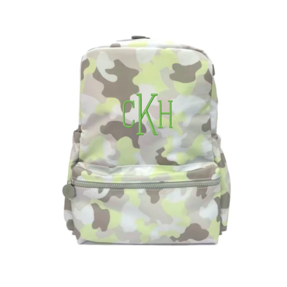 Camo Backpack