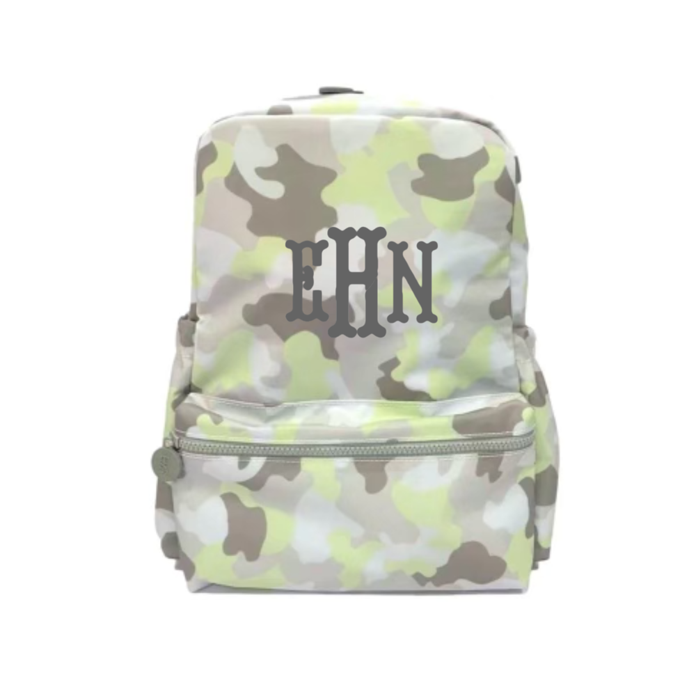 Camo Backpack