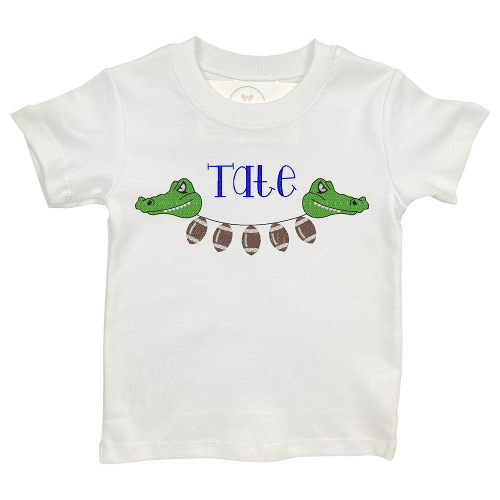 Gator Embroidered Shirt