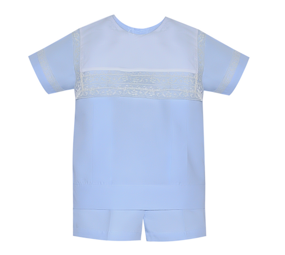 Hank Short Set - Blue