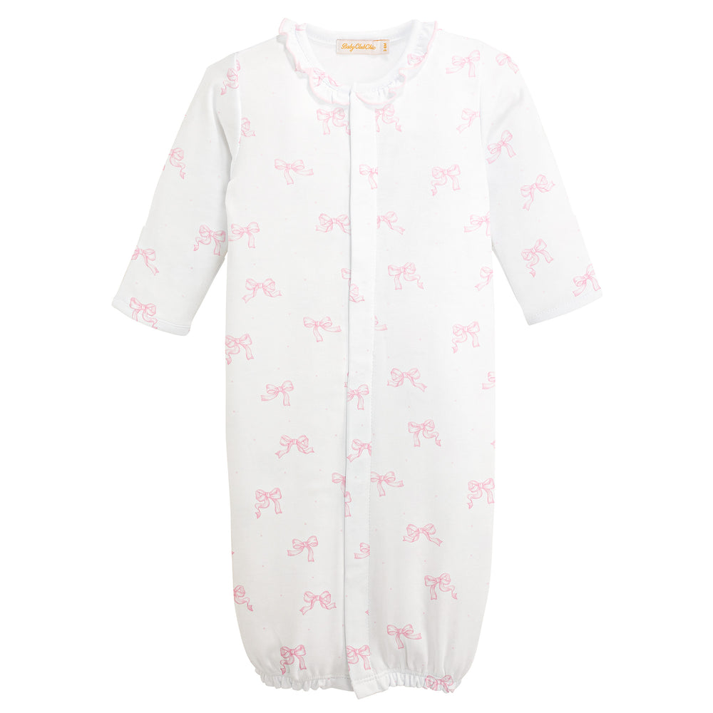 Pink Bows Converter Gown