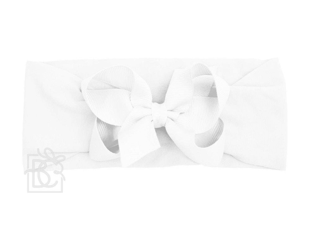 Medium Headband - White