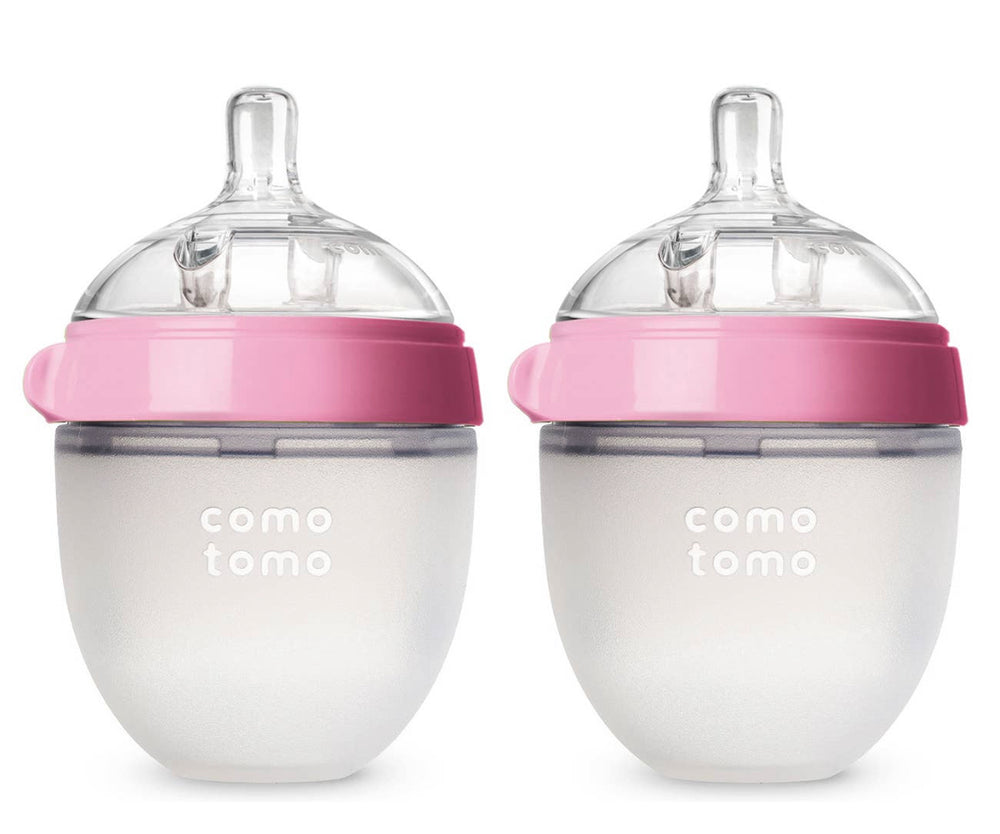 Comotomo Silicon Bottle 5oz - 2pack