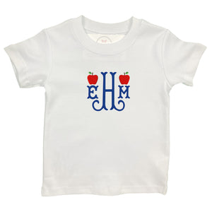 Back to School Embroidered Shirt
