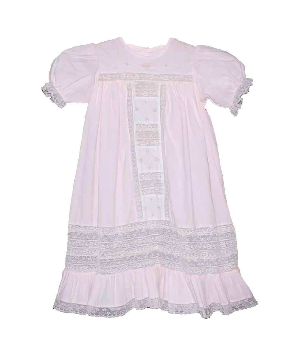 Amelia Heirloom Dress - Pink