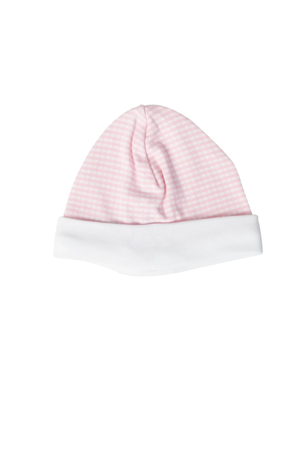 Pink Gingham Hat