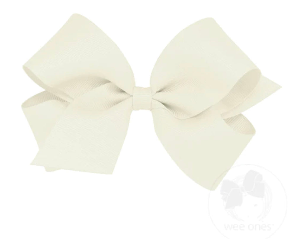 Medium Bow - Antique White